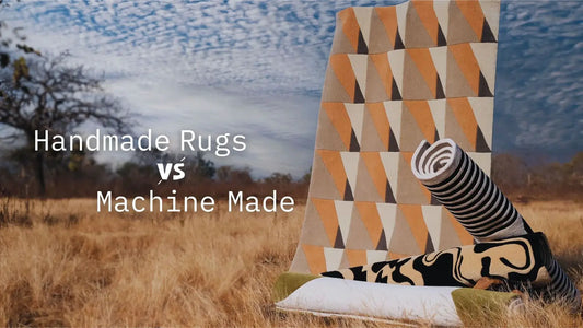 Handmade Rugs vs Machine Made: Key Differences & Benefits Explained