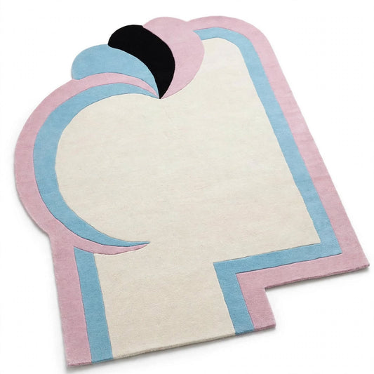 Goiva Hand Tufted Indian Wool Rug