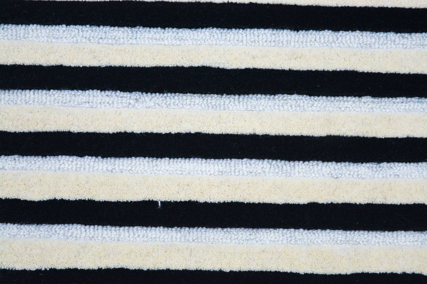 close view of Alpine hand tufted wool rug