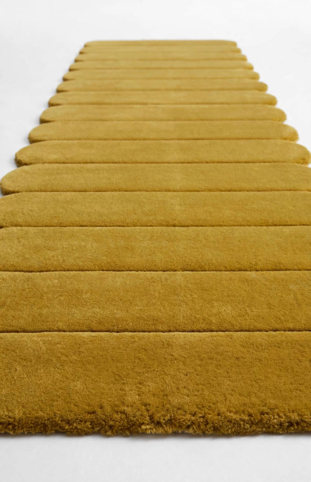 Silva Gold Hand Tufted Indian Wool Rug
