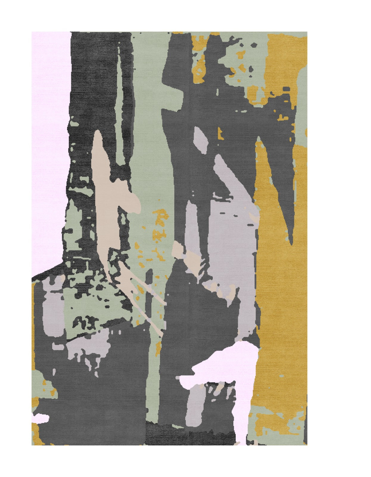 Confetti Wool Hand-Tufted Rug for living room