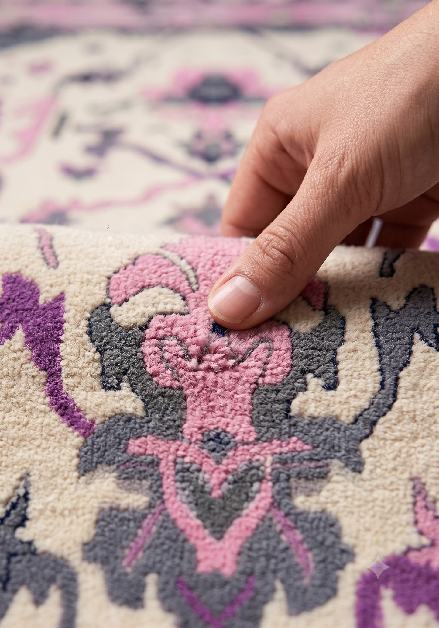 Cinna Classic Hand Knotted Wool Rug