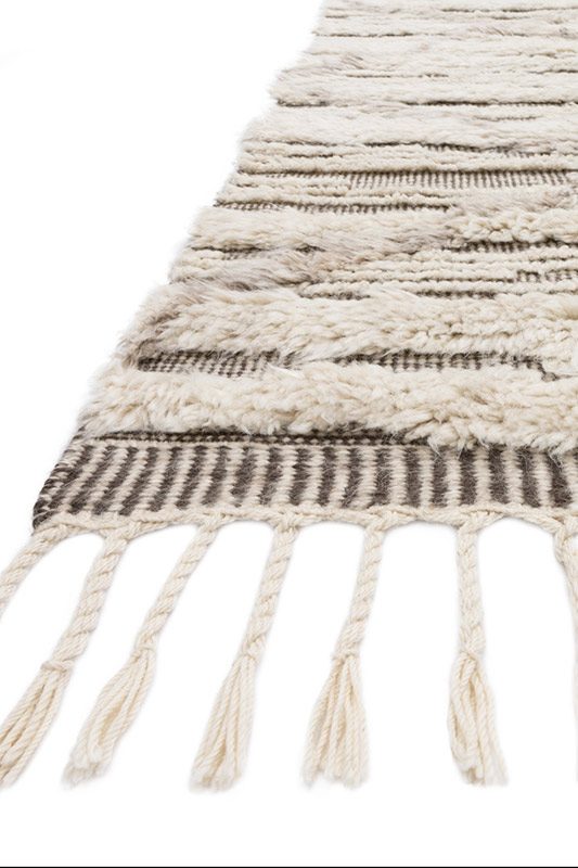 Hand Knotted Wool Rug