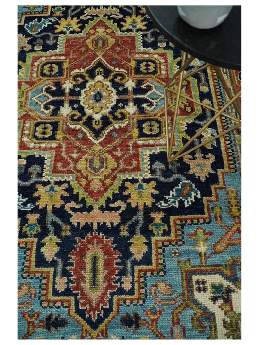 Hand Knotted Traditional Rug