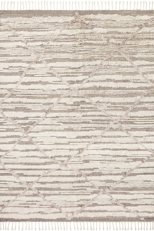 Hand Knotted Wool Rug