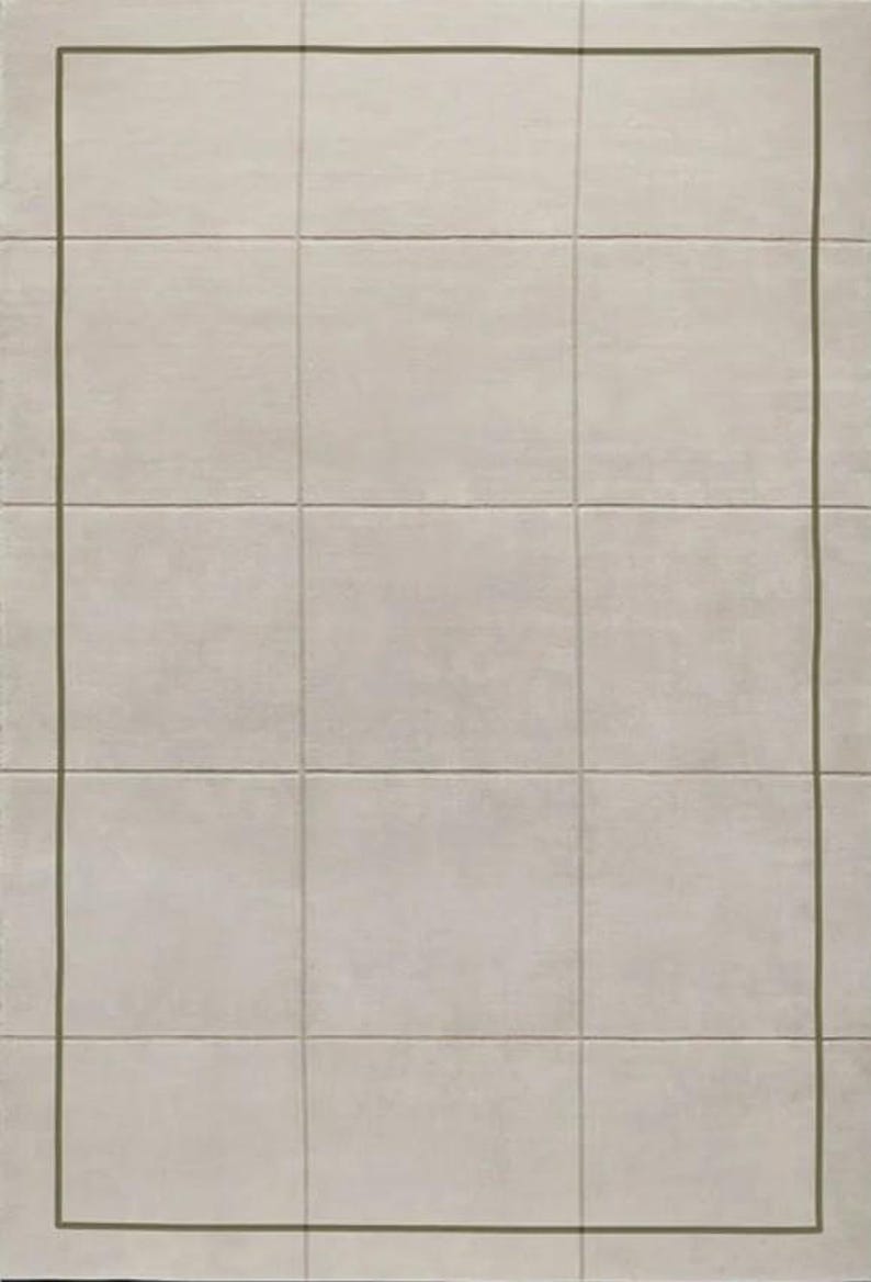 Coll Hand Tufted NZ Wool Rug