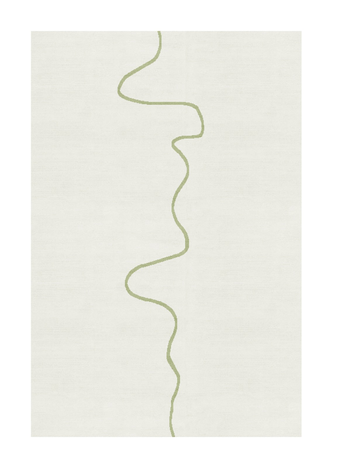 modern minimalist hand-tufted wool Rug for Living Room