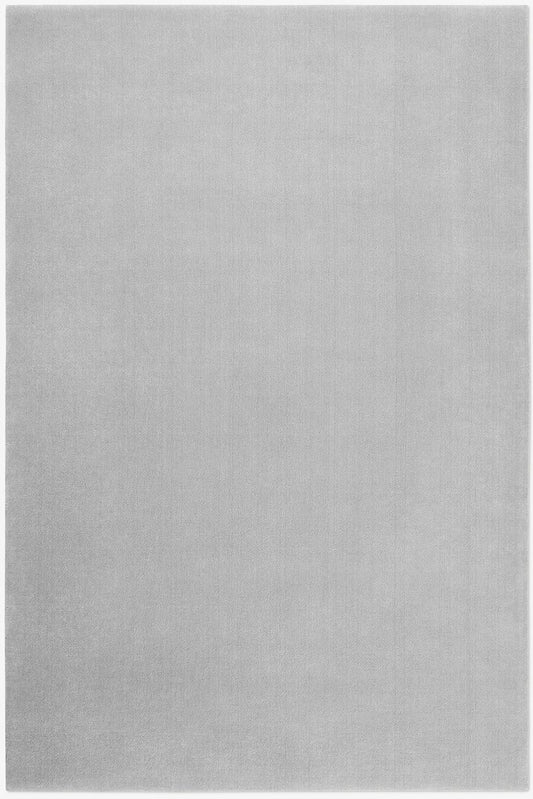 Lile modern grey hand tufted wool rug