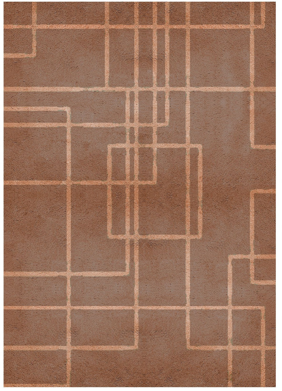 Leno Lopcut Hand Tufted NZ Wool and Silk Rug