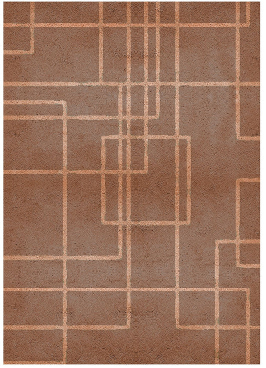 Leno Lopcut Hand Tufted NZ Wool and Silk Rug