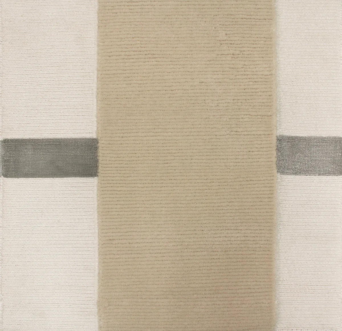 Anuru Micro Wool Hand Knotted Rug in Bedroom Close View