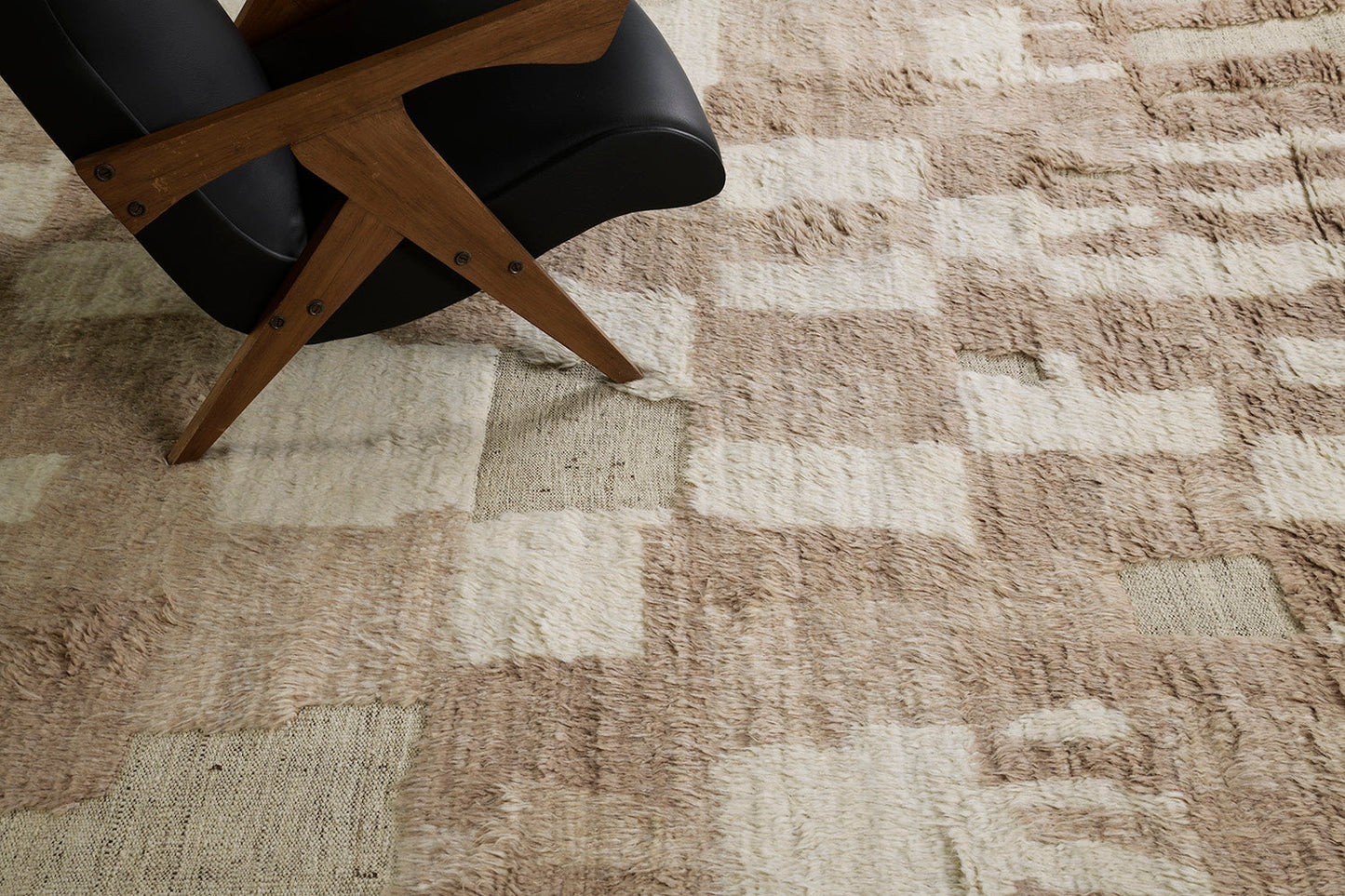 Mohin Wool and Jute Rug