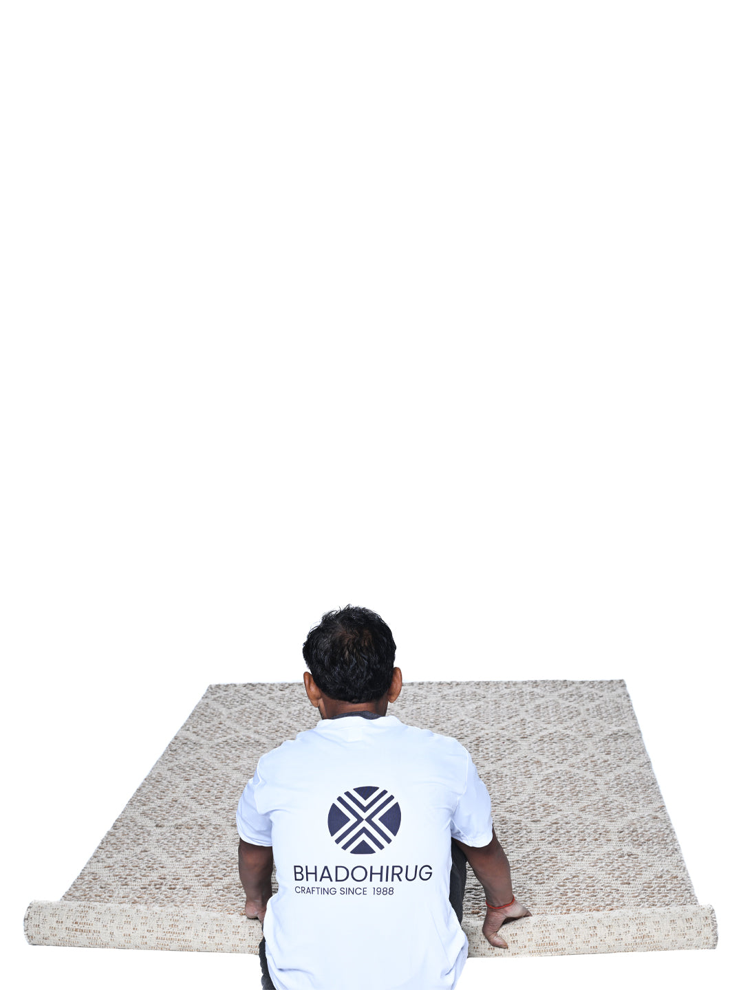 Natural Hand Woven Jute Rug