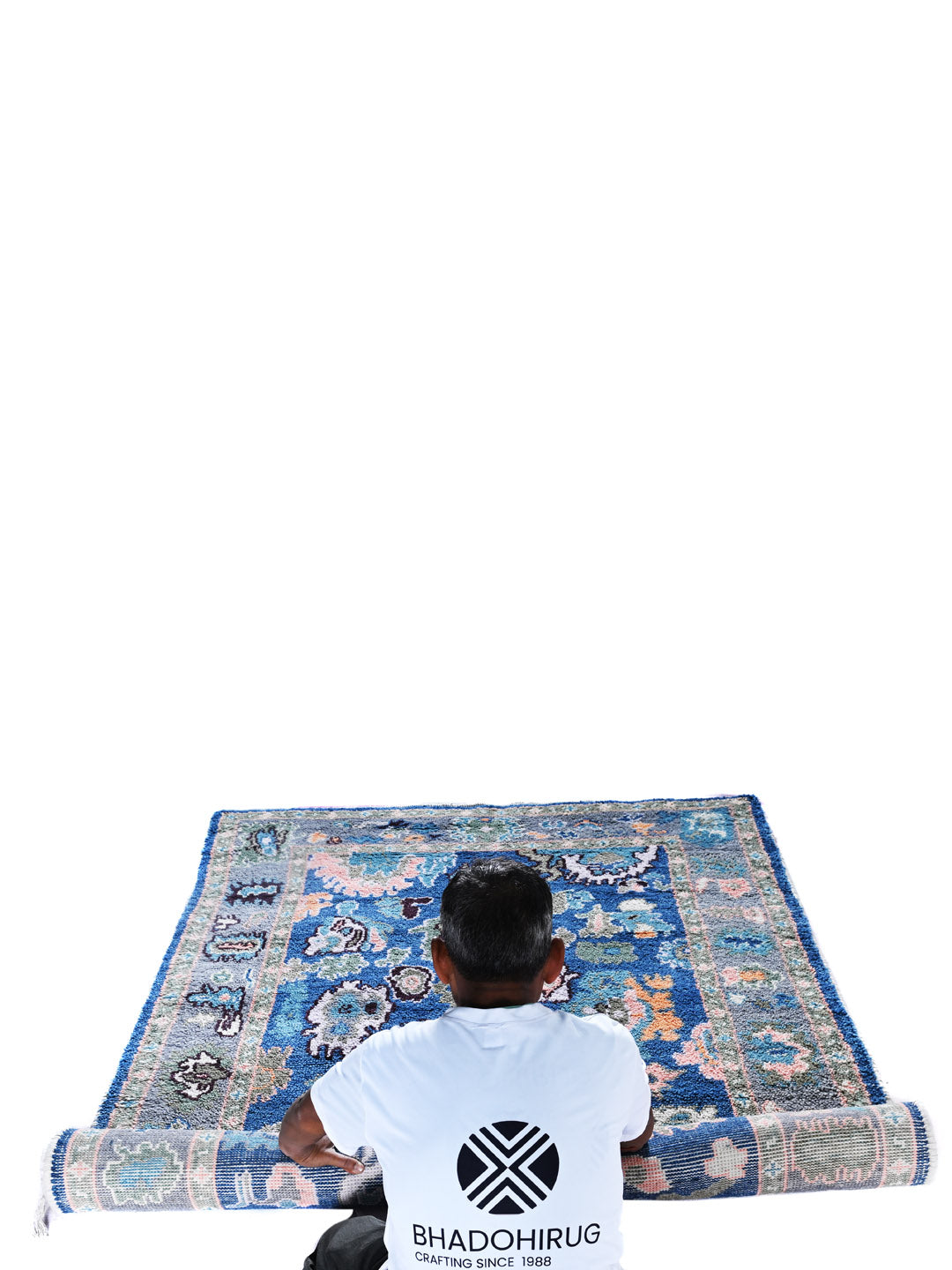Pristo Traditional Hand Knotted Wool Rug