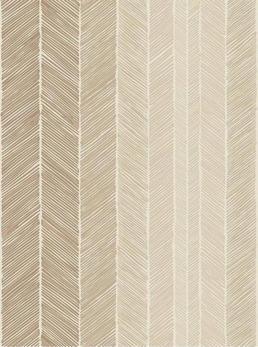 Arani Hand Tufted NZ Wool Rug with Chevron Pattern