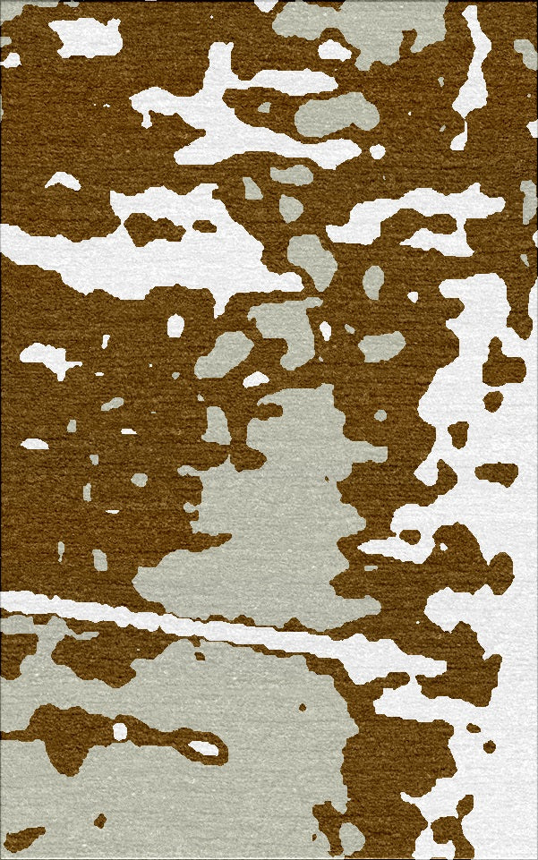 bhadohi hand-tufted wool rug for living room