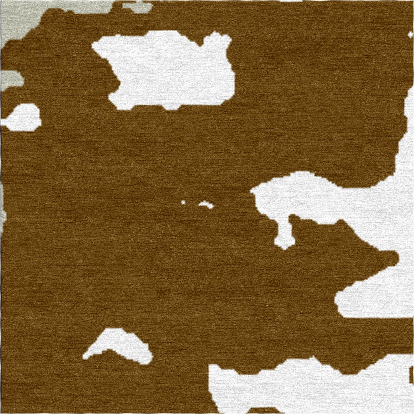 close view of bhadohi hand-tufted wool rug
