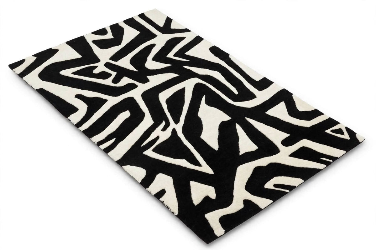 Belo Hand Tufted Indian Wool Rug