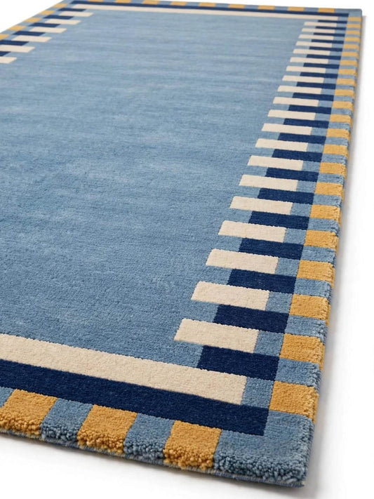 citing hand tufted wool area rug