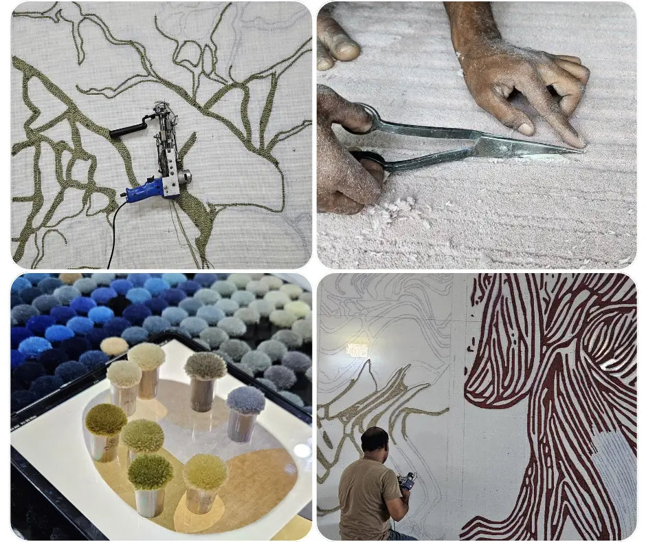 customise your rug at bhadohirug
