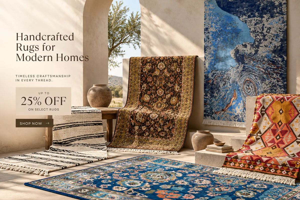 handmade rug sale festive offer