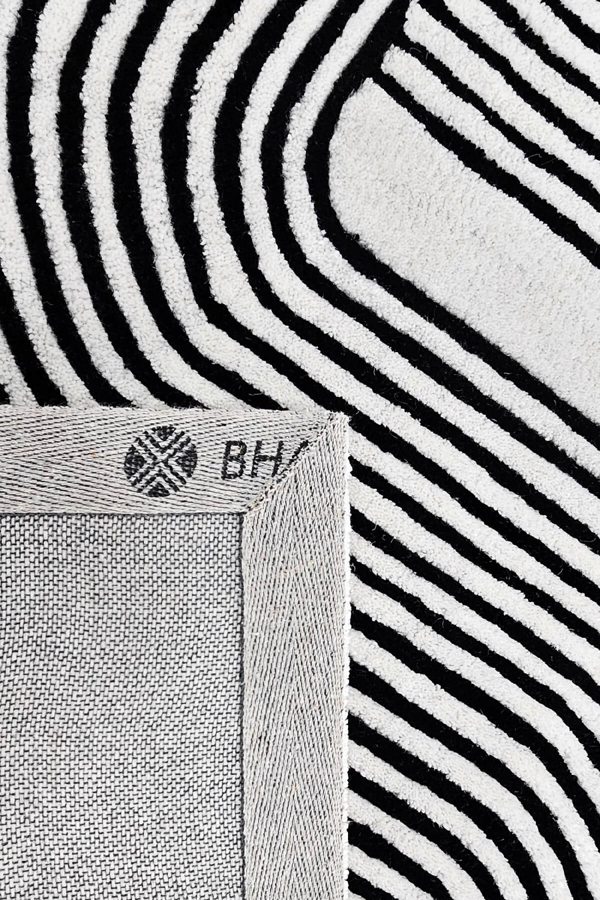 bhadohirug's tufted wool rug backing