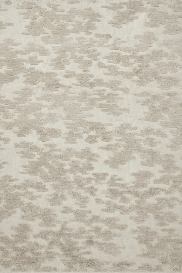 hand-knotted wool rug