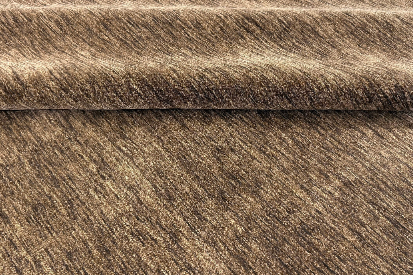 brown handloom rug texture