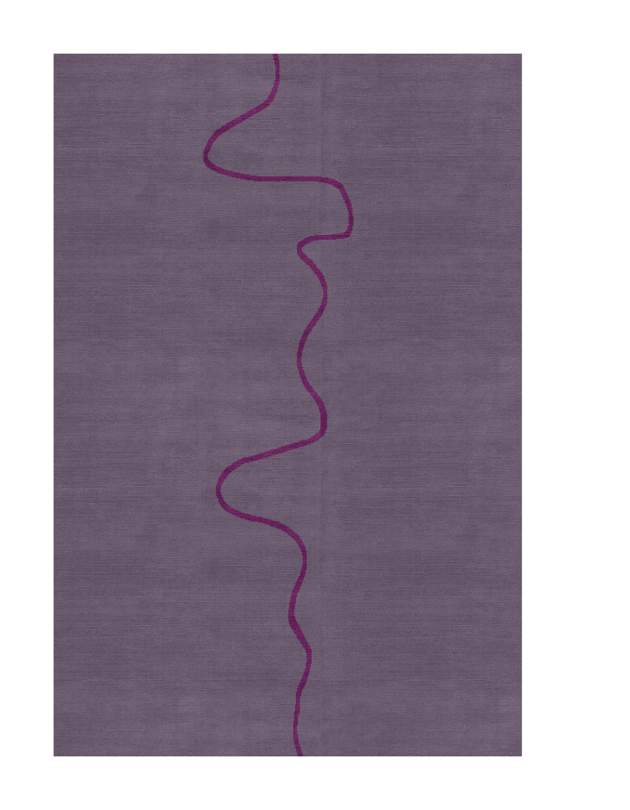 modern minimalist hand-tufted wool Rug for Living Room
