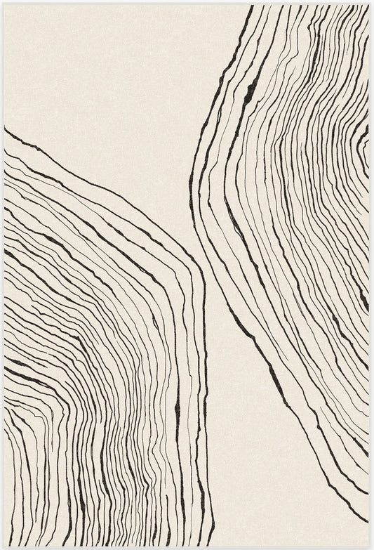 modern hand tufted wool living area rug