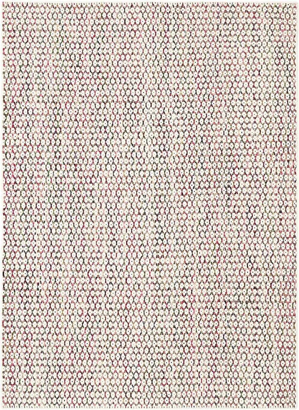 hand woven patterned wool area rug