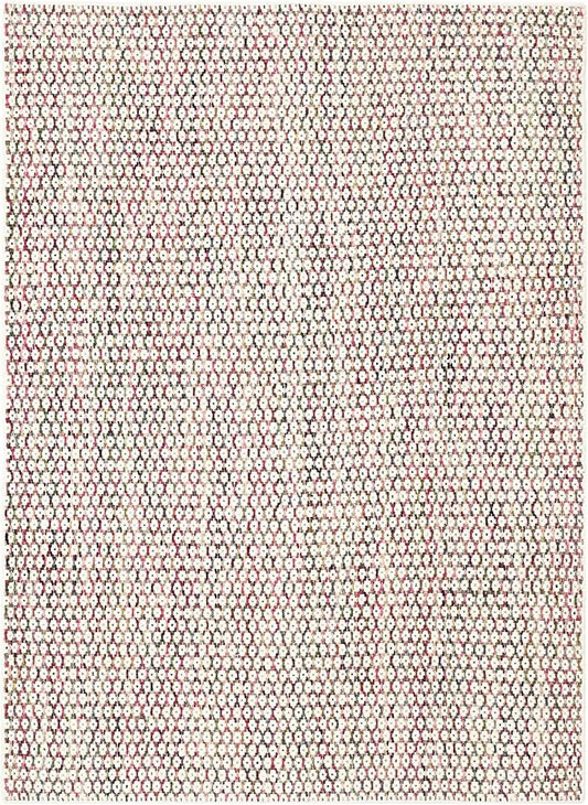 hand woven patterned wool area rug