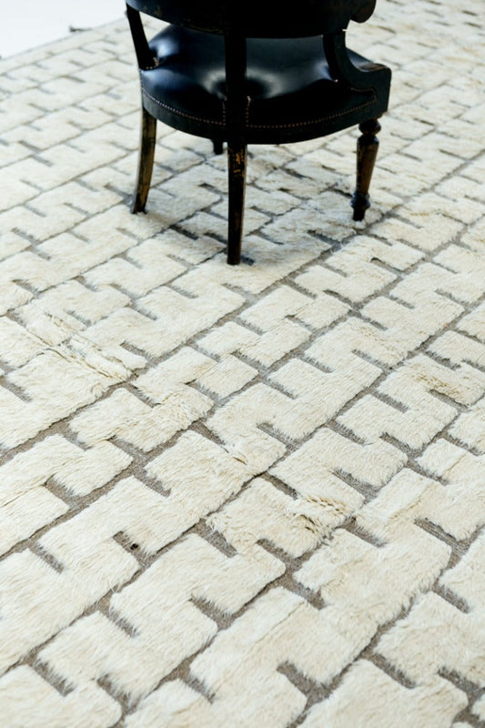 Haute NZ Wool & Jute Rug