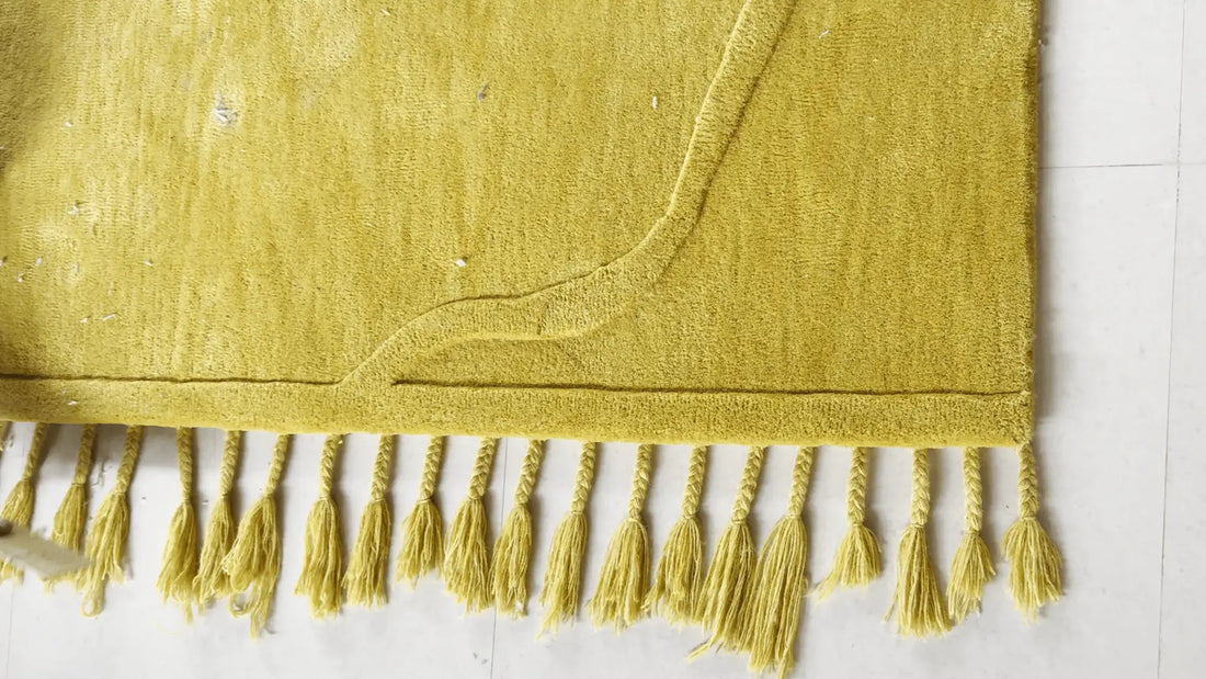 luxury rug manufacturing in bhadohi