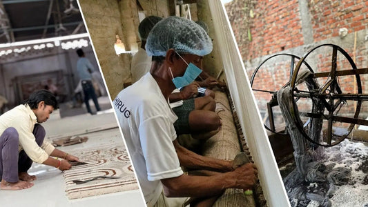 eco-friendly rug manufacturing