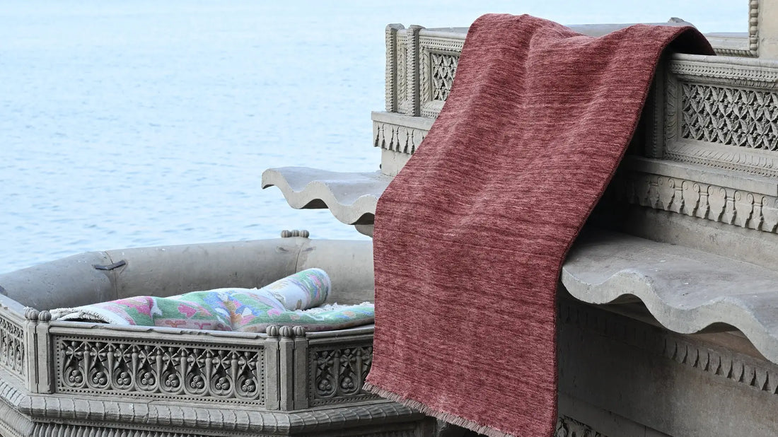 handmade rugs by bhadohirug