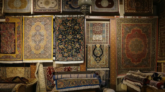 handmade rugs from india