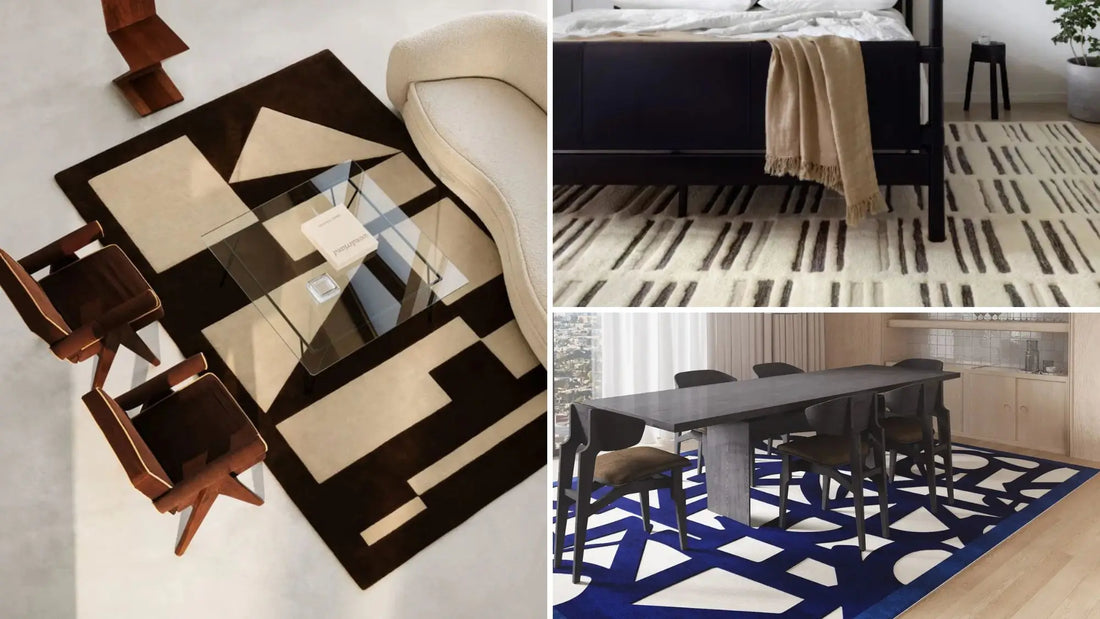 rug sizes for diffrent rooms
