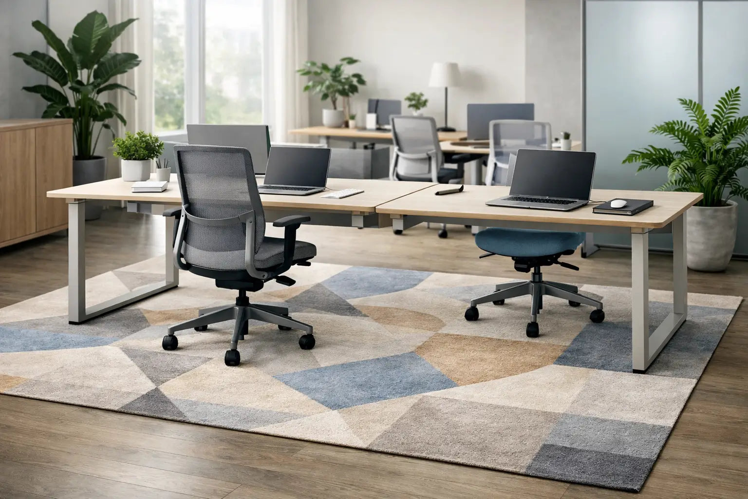 Comfortable Office Rug Rugs for Offices and Workspaces: Get Better Comfort, Style ...