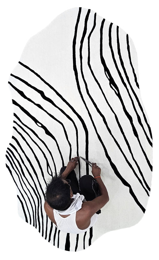 ZEBRAA RUG