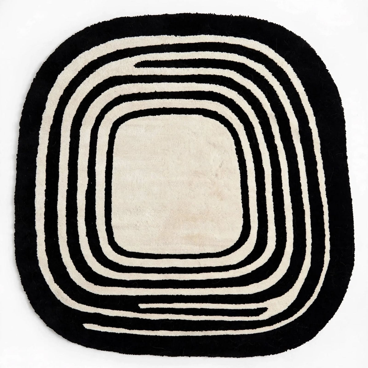 Ringo Hand Tufted Indian Wool Rug
