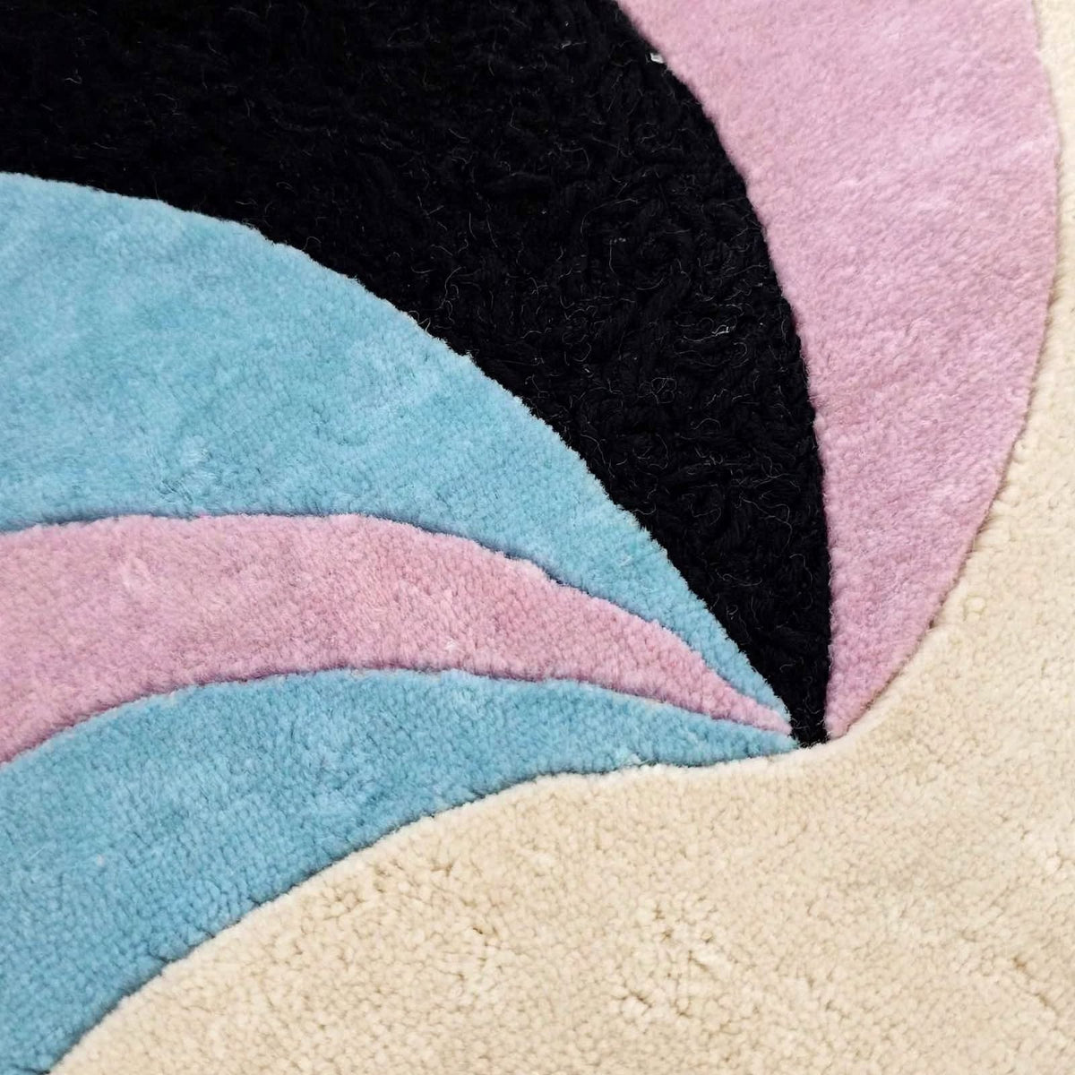 Goiva Hand Tufted Indian Wool Rug