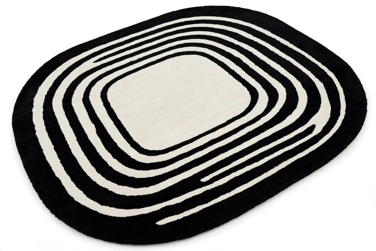Ringo Hand Tufted Indian Wool Rug