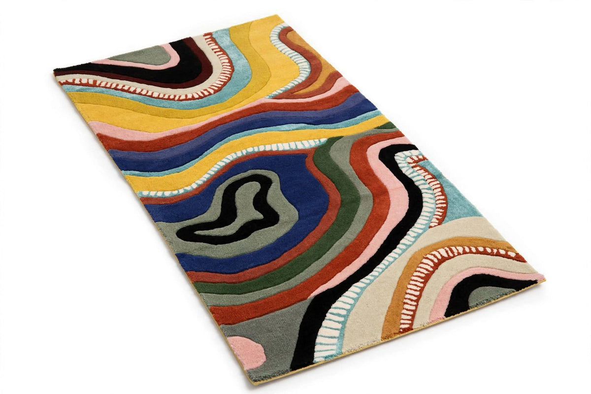 Ringo Hand Tufted Indian Wool Rug