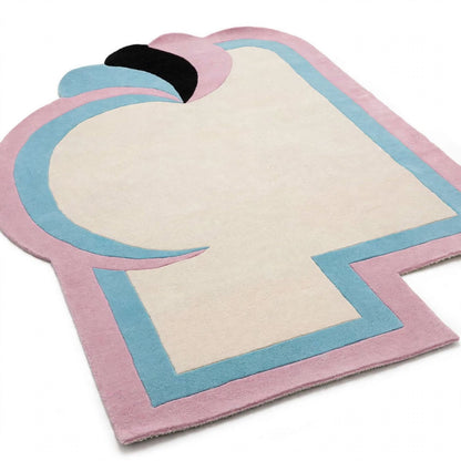 Goiva Hand Tufted Indian Wool Rug