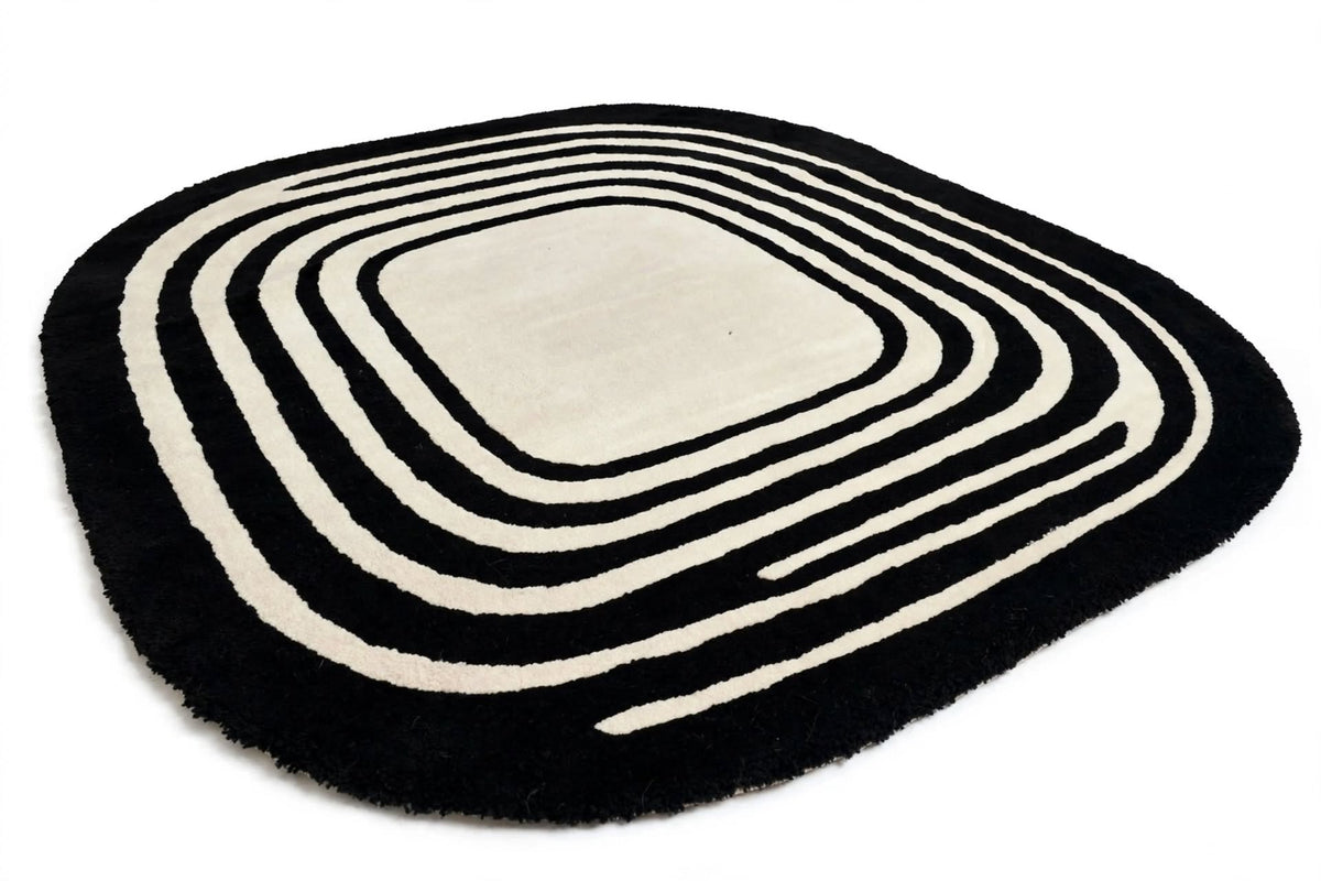 Ringo Hand Tufted Indian Wool Rug