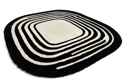 Ringo Hand Tufted Indian Wool Rug