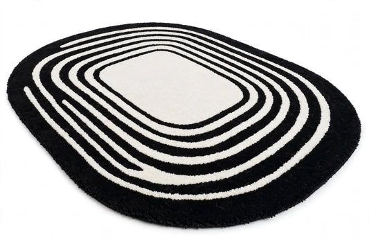 Ringo Hand Tufted Indian Wool Rug