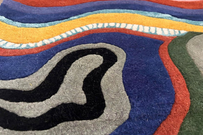 Ringo Hand Tufted Indian Wool Rug