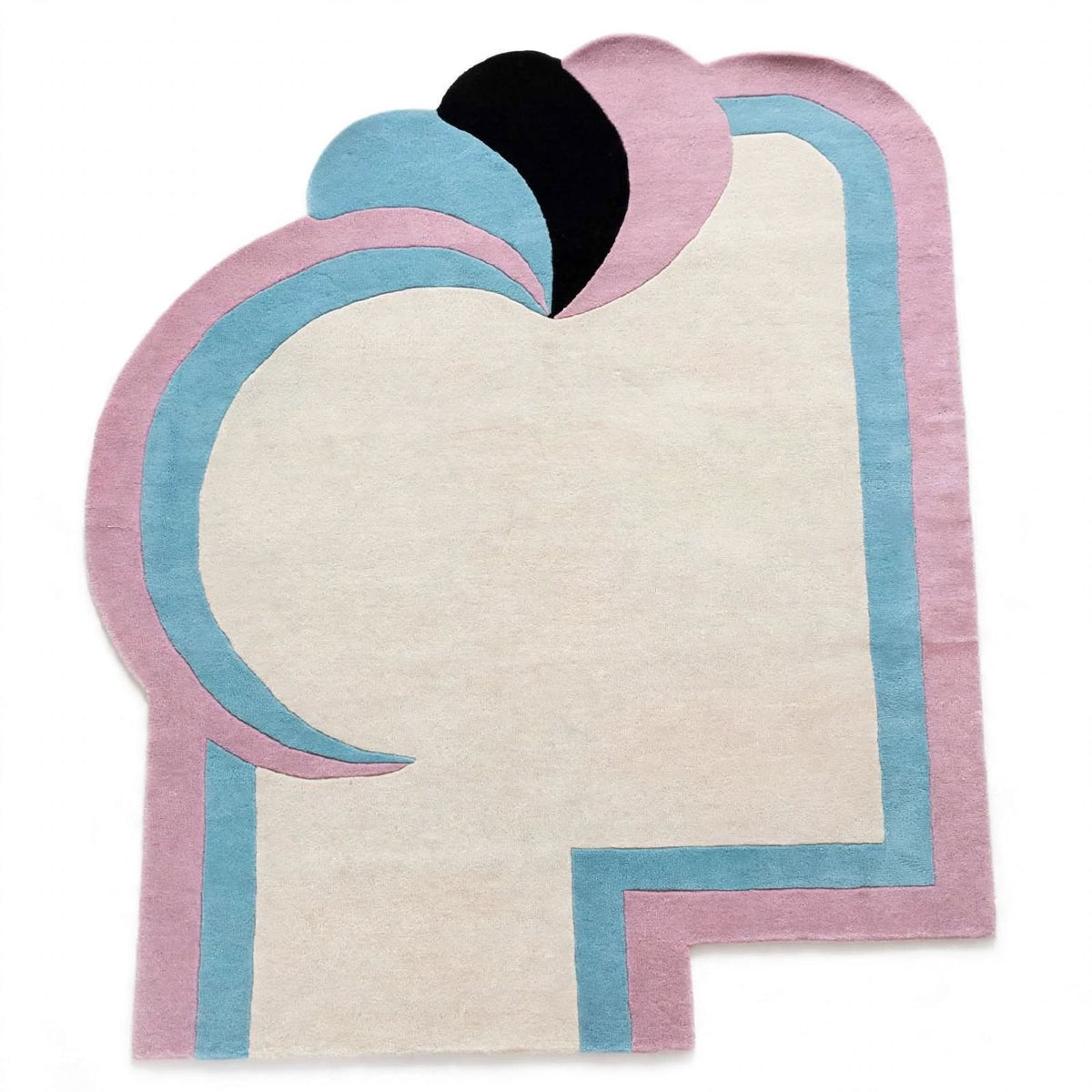 Goiva Hand Tufted Indian Wool Rug